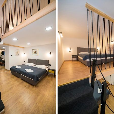 City Center Apartments F6 Zagreb Eksteriør bilde