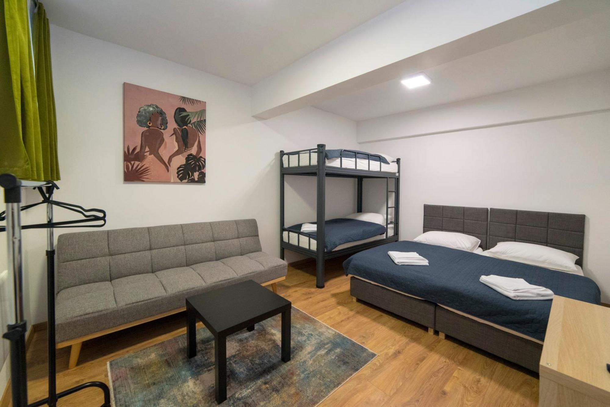 City Center Apartments F6 Zagreb Eksteriør bilde