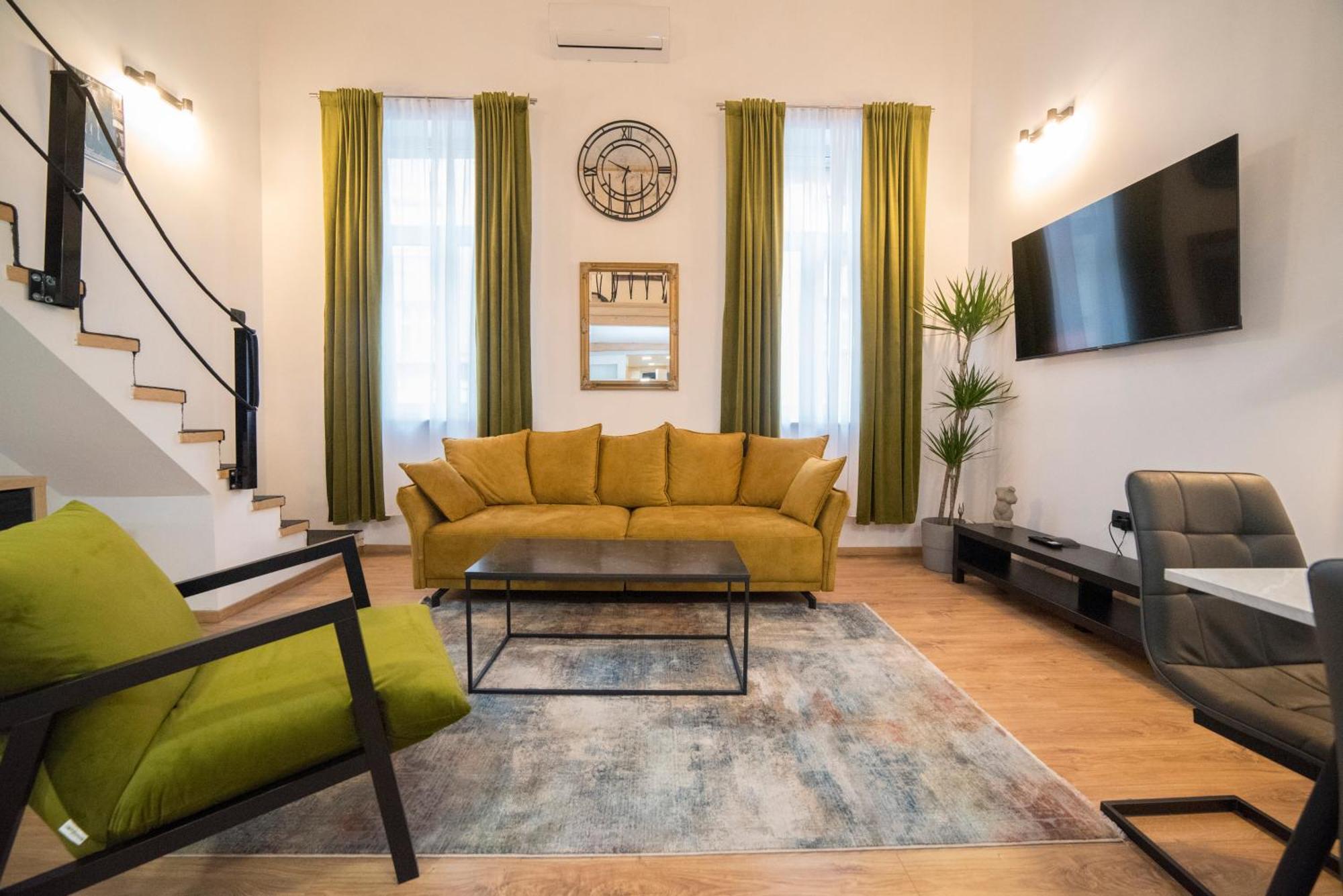 City Center Apartments F6 Zagreb Rom bilde