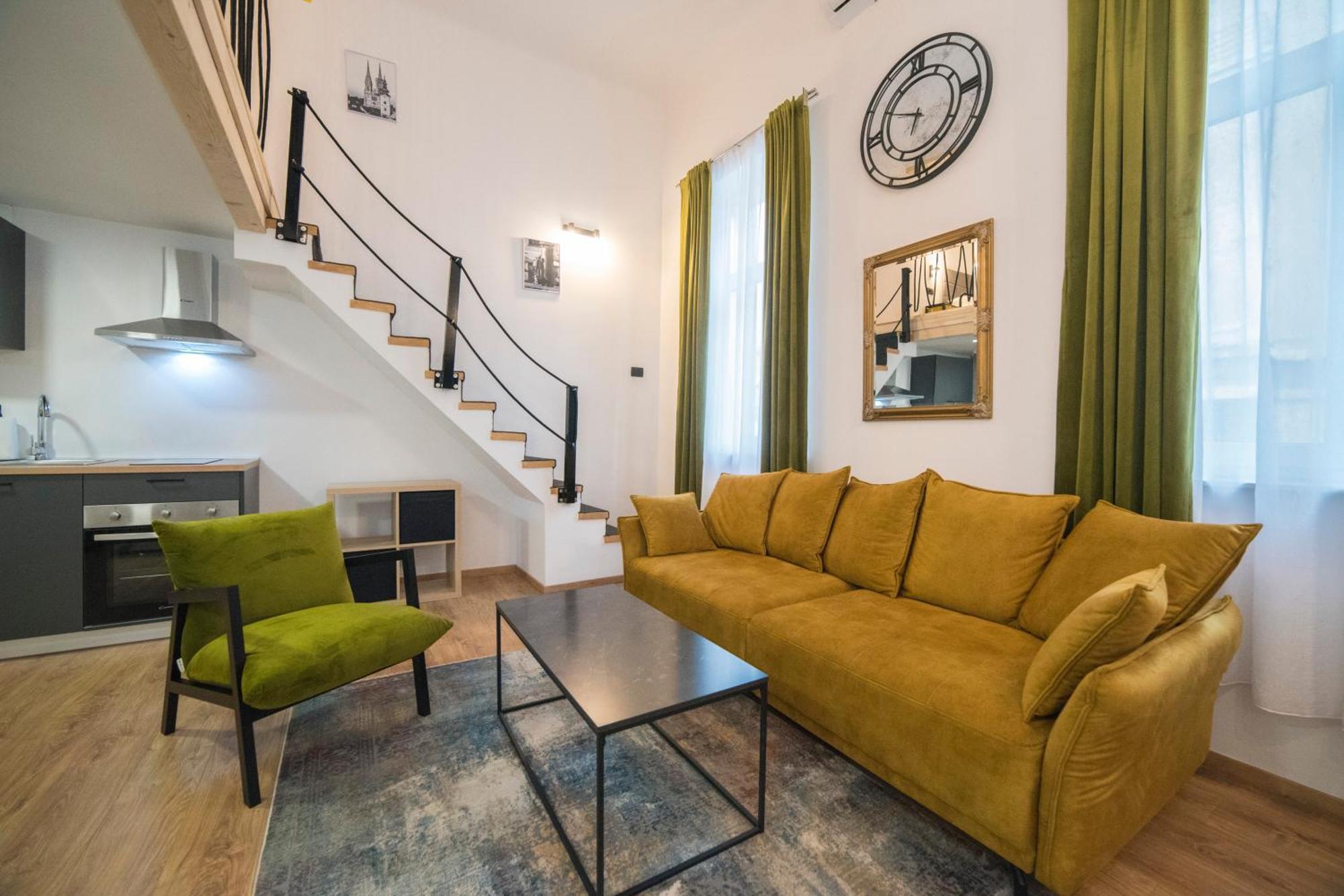City Center Apartments F6 Zagreb Eksteriør bilde