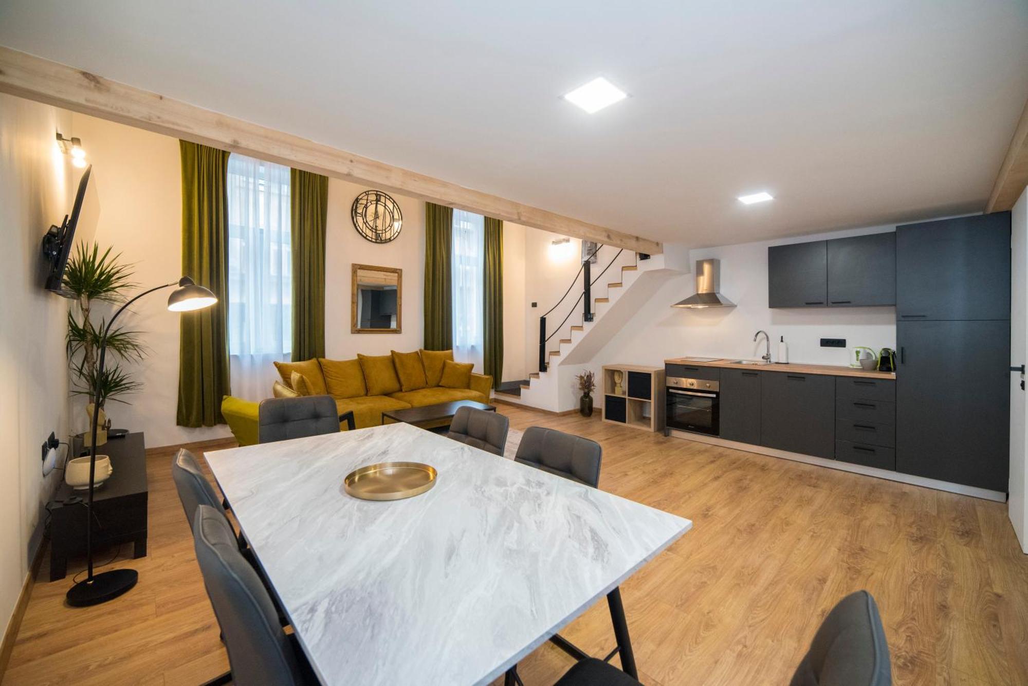City Center Apartments F6 Zagreb Eksteriør bilde