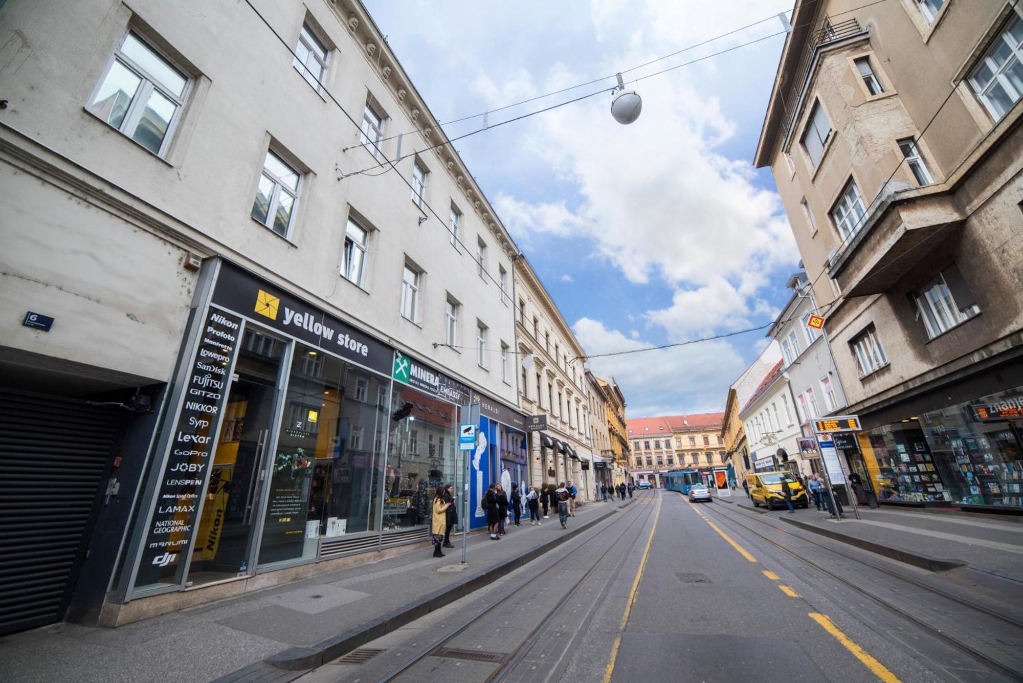 City Center Apartments F6 Zagreb Eksteriør bilde