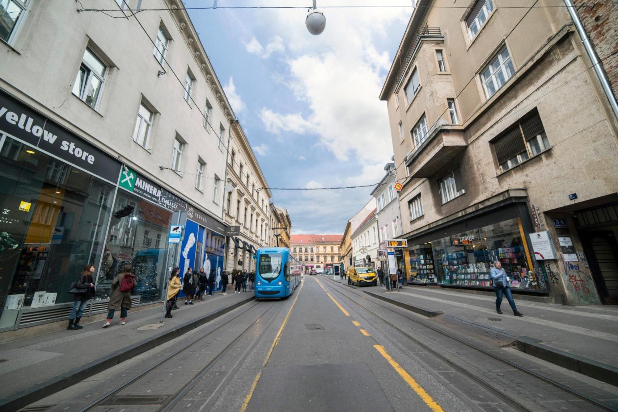 City Center Apartments F6 Zagreb Eksteriør bilde