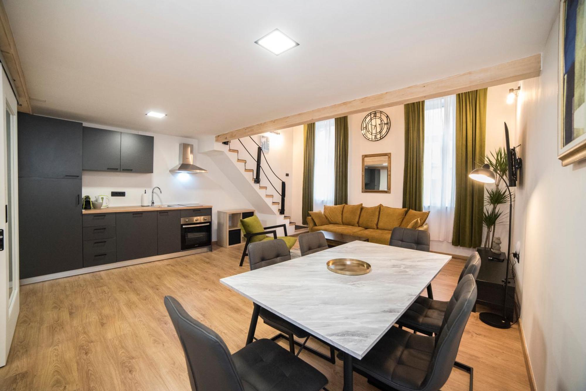 City Center Apartments F6 Zagreb Eksteriør bilde