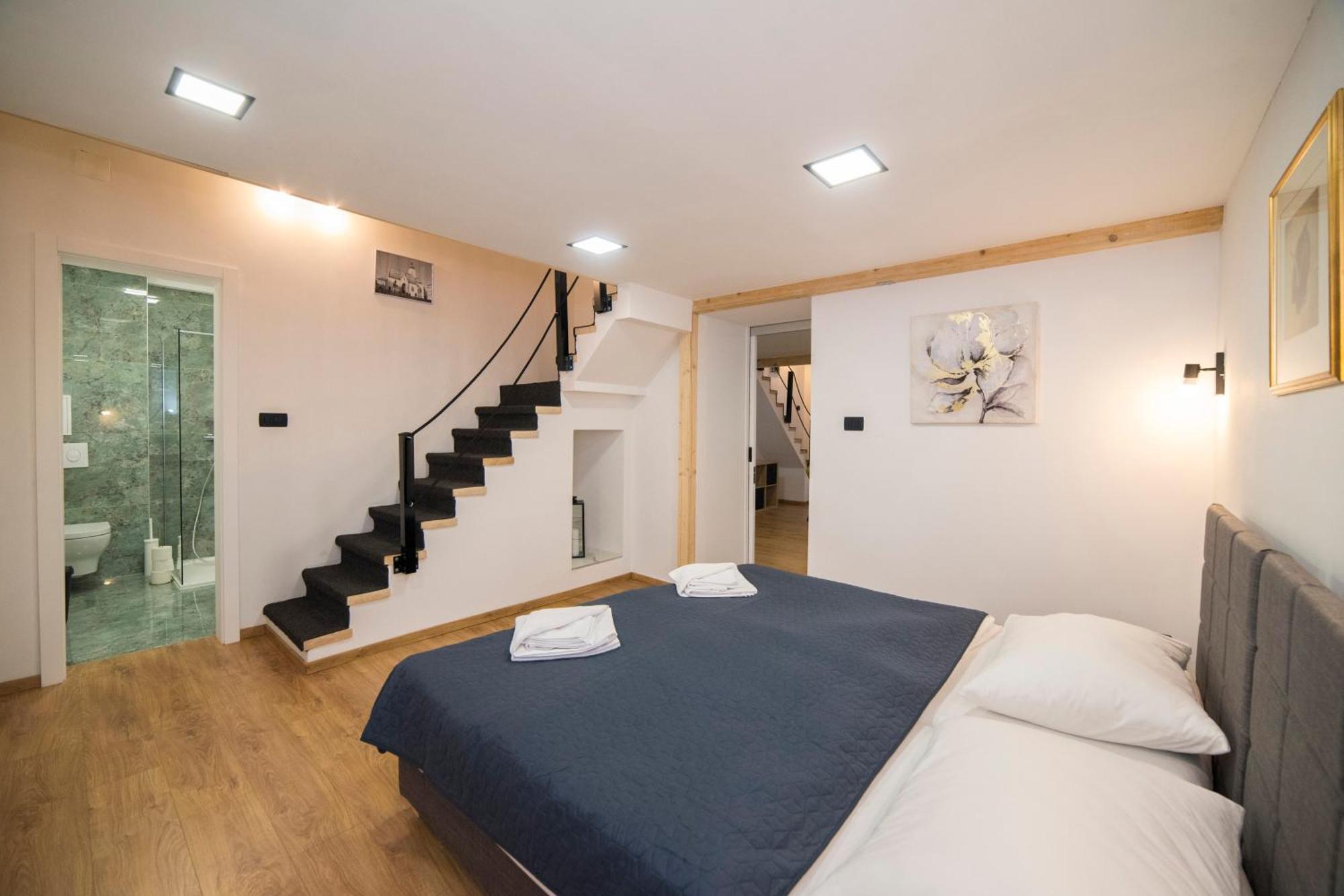City Center Apartments F6 Zagreb Rom bilde