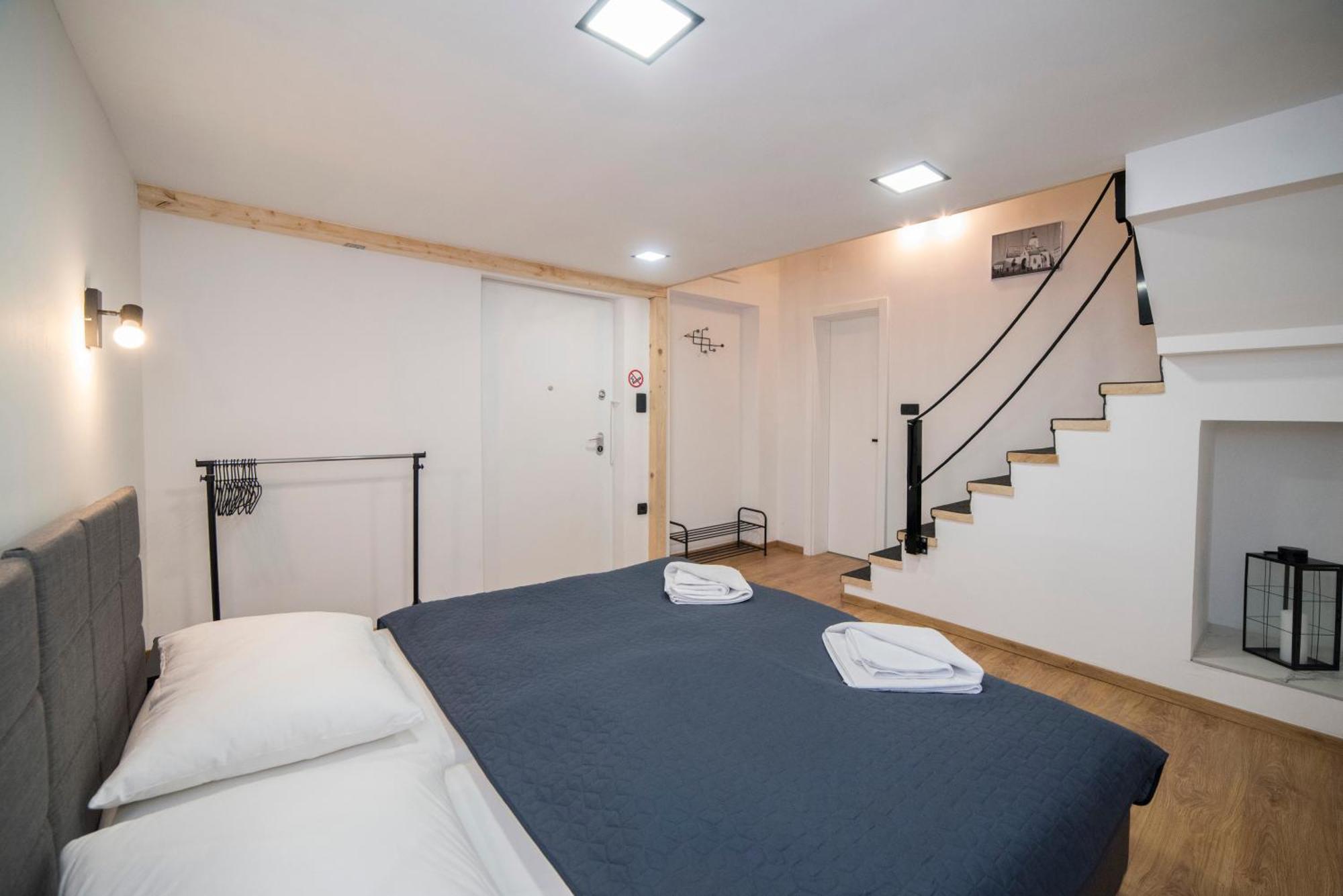 City Center Apartments F6 Zagreb Rom bilde