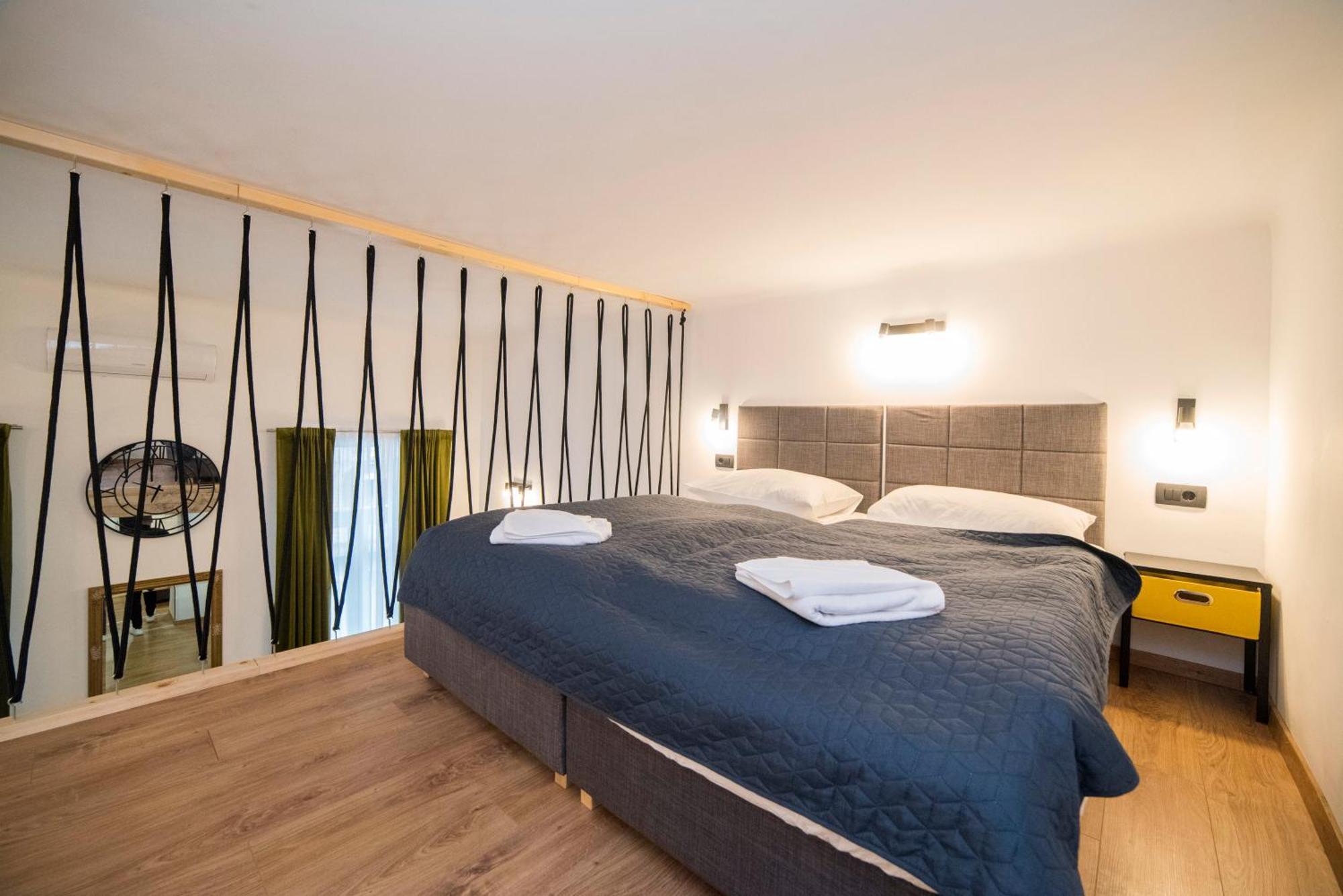 City Center Apartments F6 Zagreb Rom bilde
