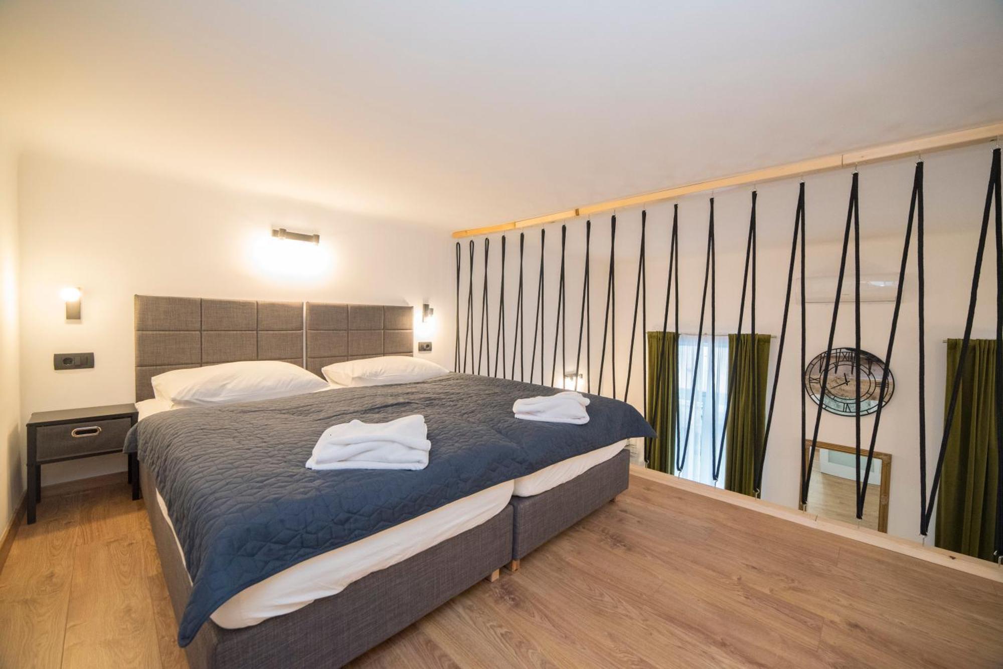 City Center Apartments F6 Zagreb Rom bilde