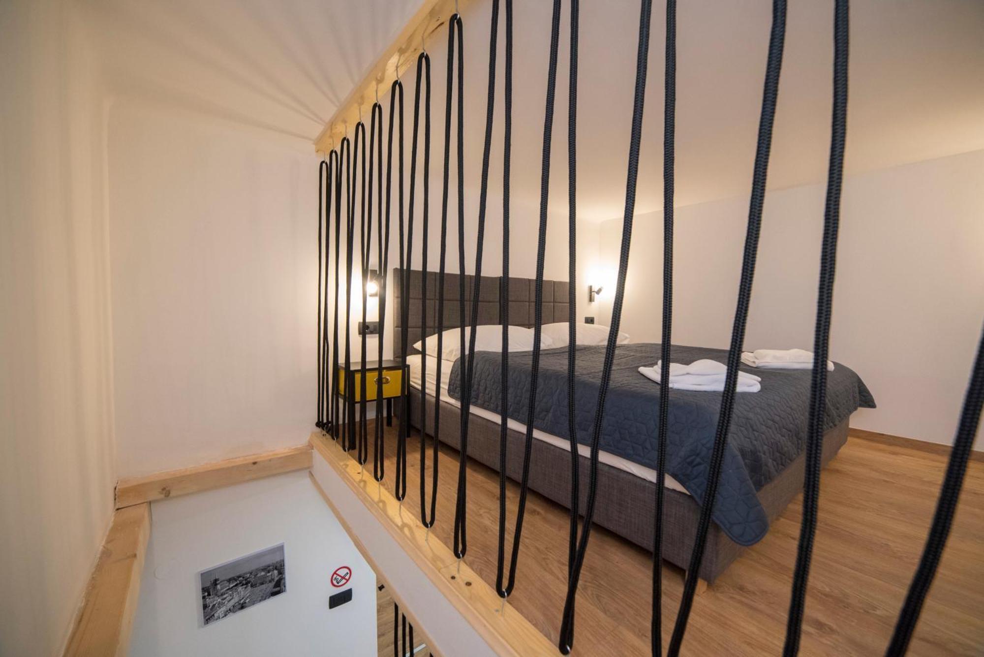 City Center Apartments F6 Zagreb Rom bilde