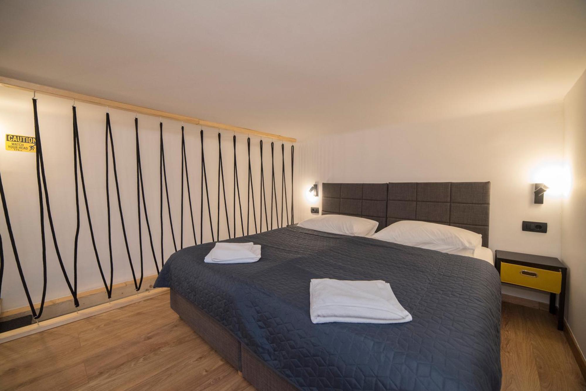 City Center Apartments F6 Zagreb Rom bilde