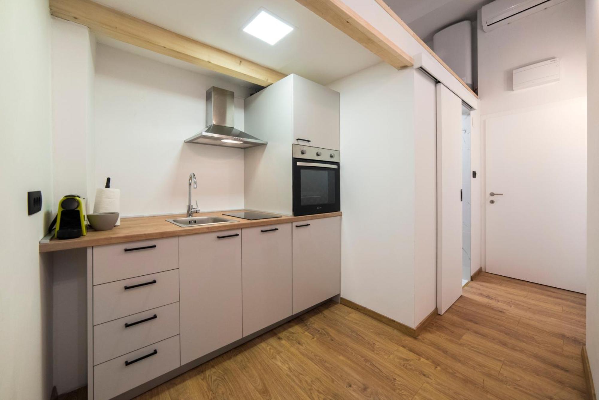 City Center Apartments F6 Zagreb Rom bilde