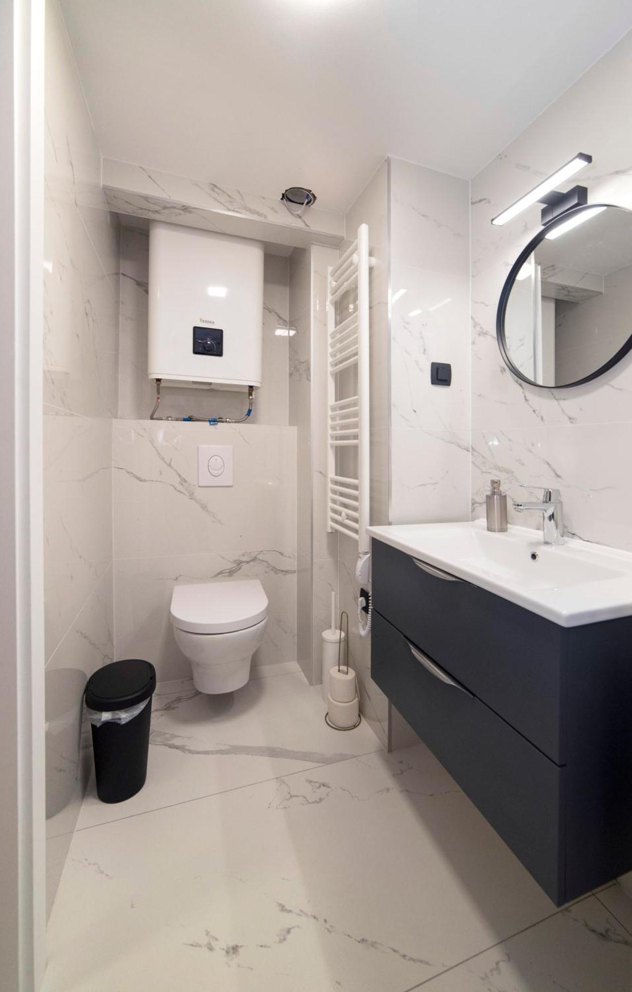 City Center Apartments F6 Zagreb Rom bilde