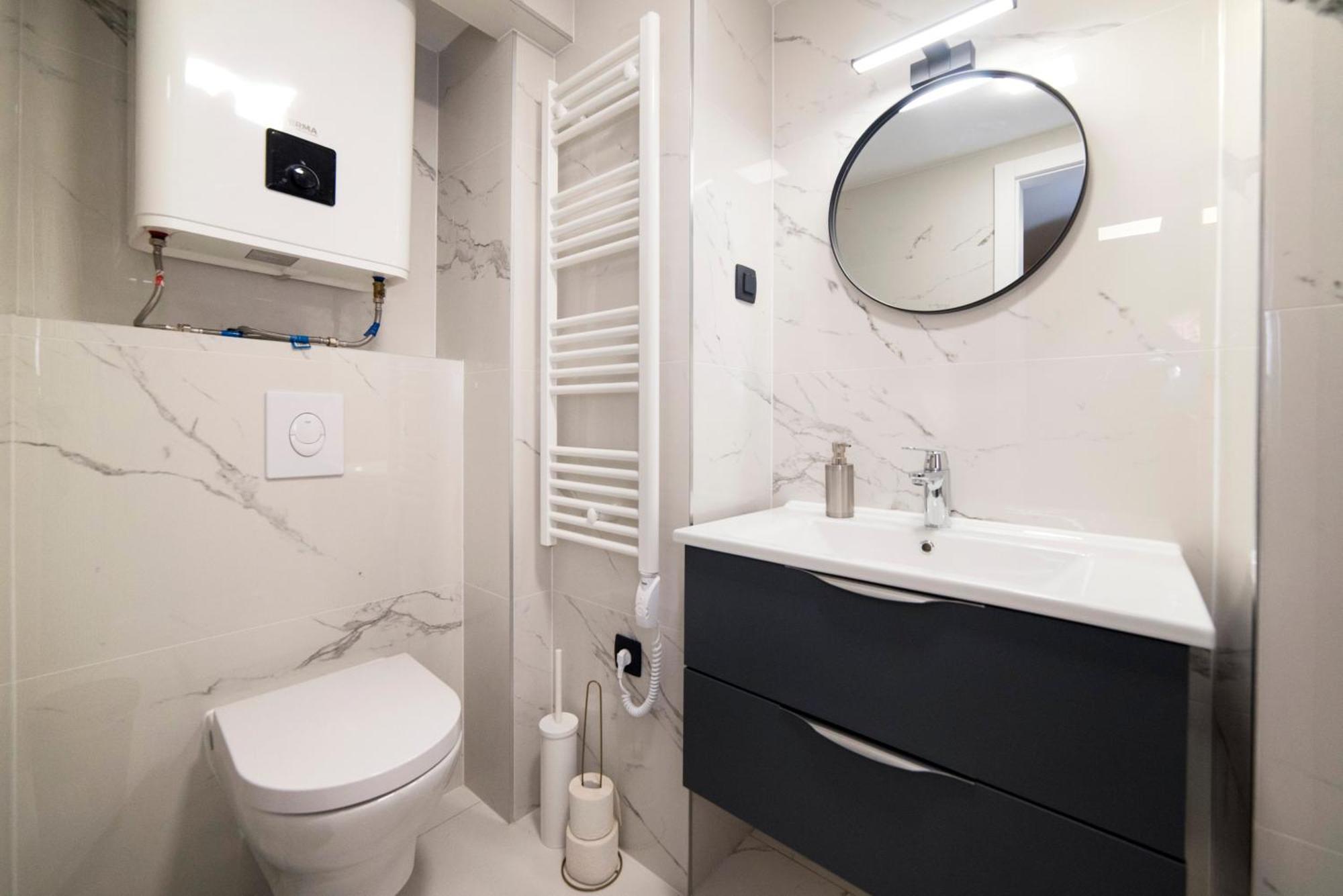 City Center Apartments F6 Zagreb Rom bilde
