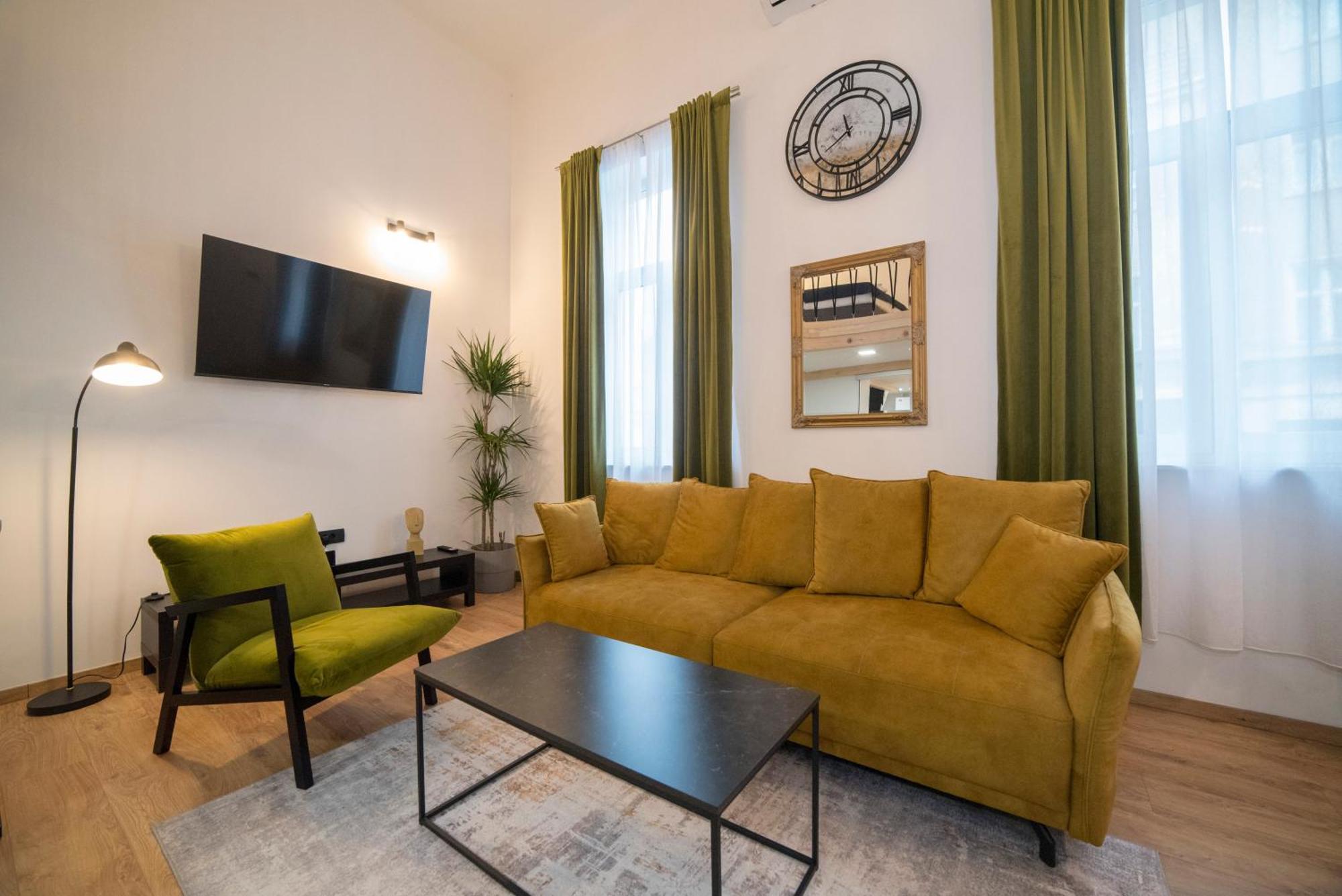 City Center Apartments F6 Zagreb Rom bilde