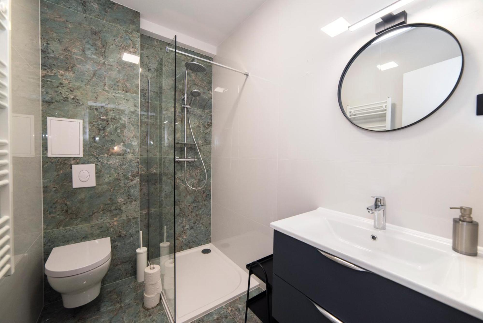 City Center Apartments F6 Zagreb Rom bilde