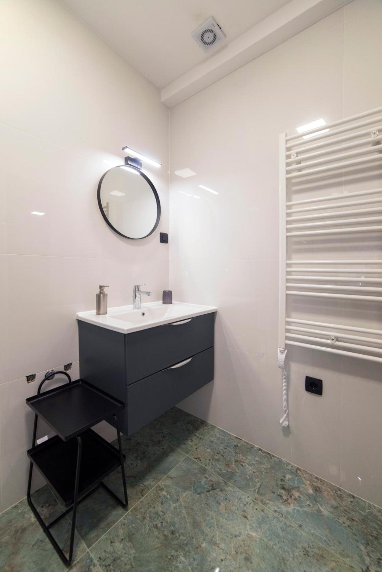 City Center Apartments F6 Zagreb Rom bilde