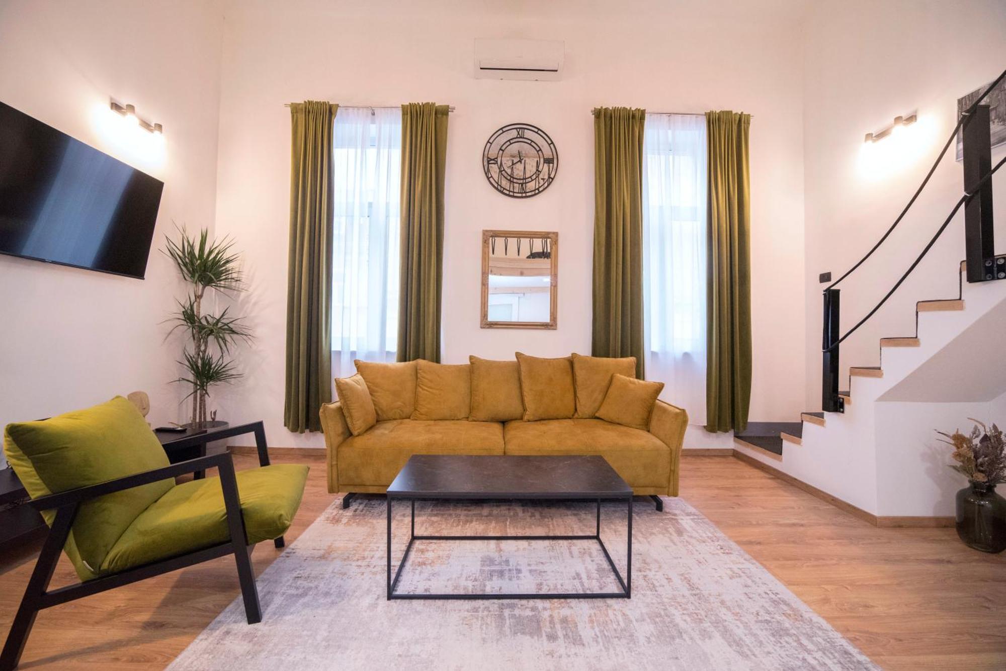 City Center Apartments F6 Zagreb Rom bilde