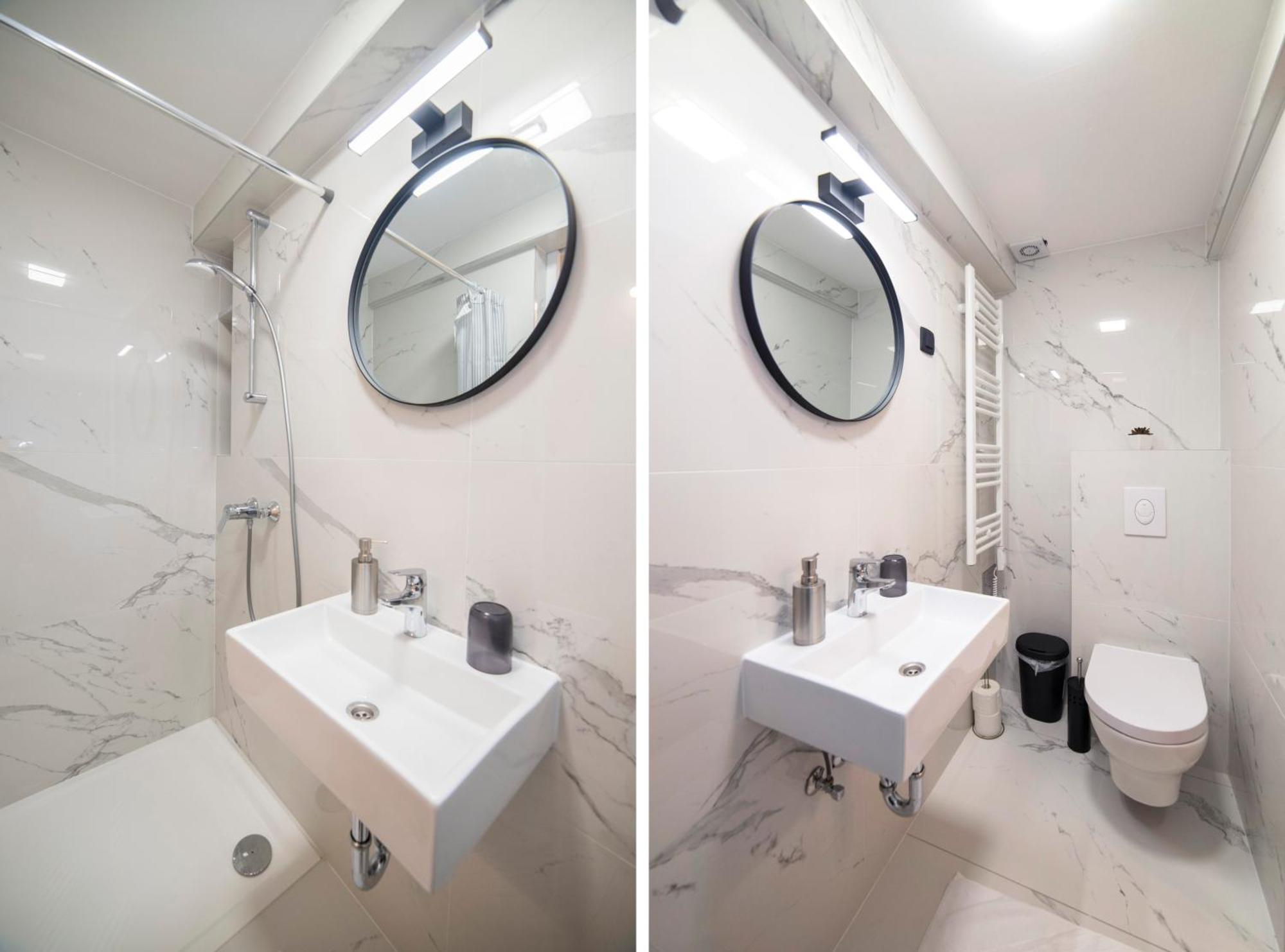 City Center Apartments F6 Zagreb Rom bilde