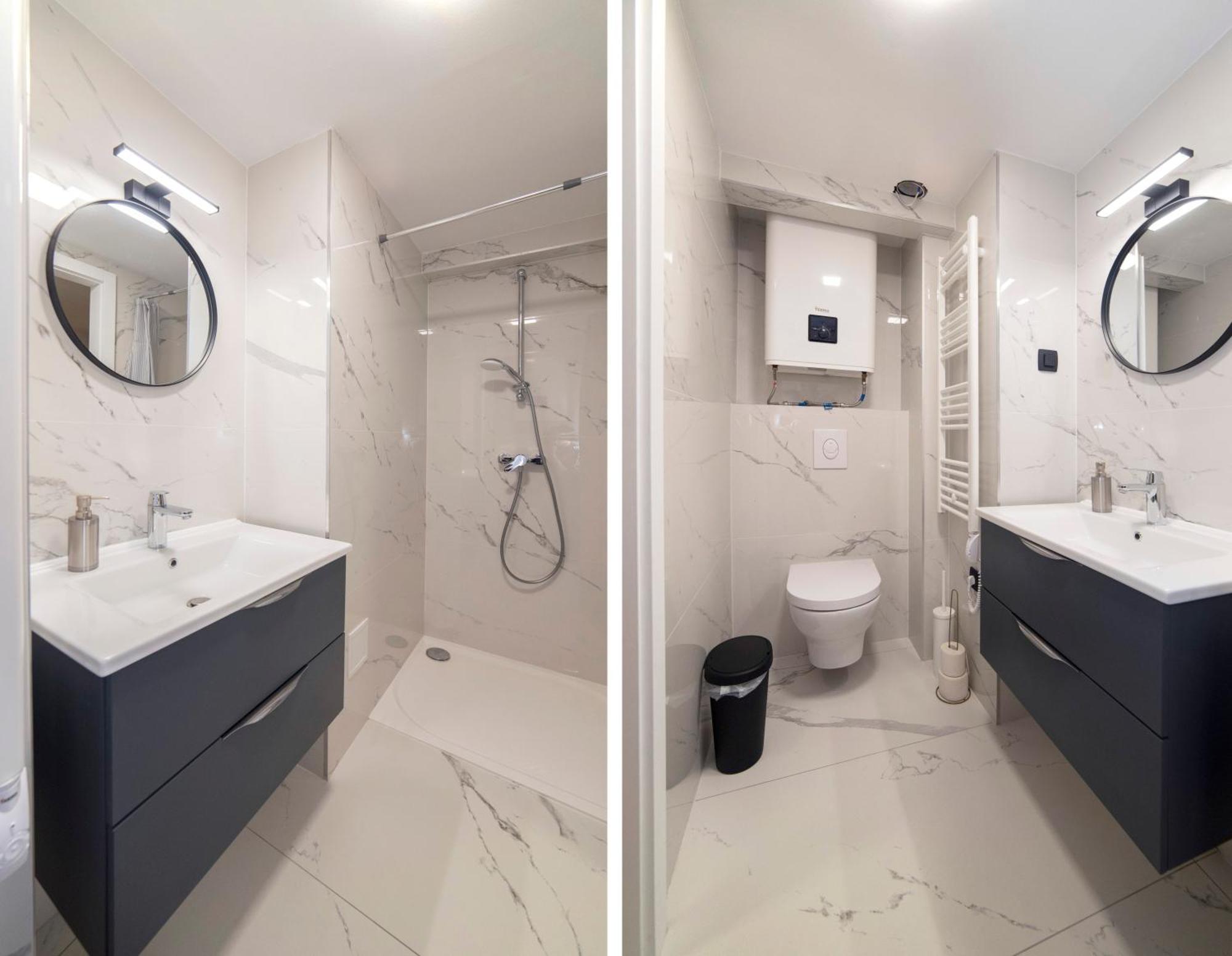 City Center Apartments F6 Zagreb Rom bilde