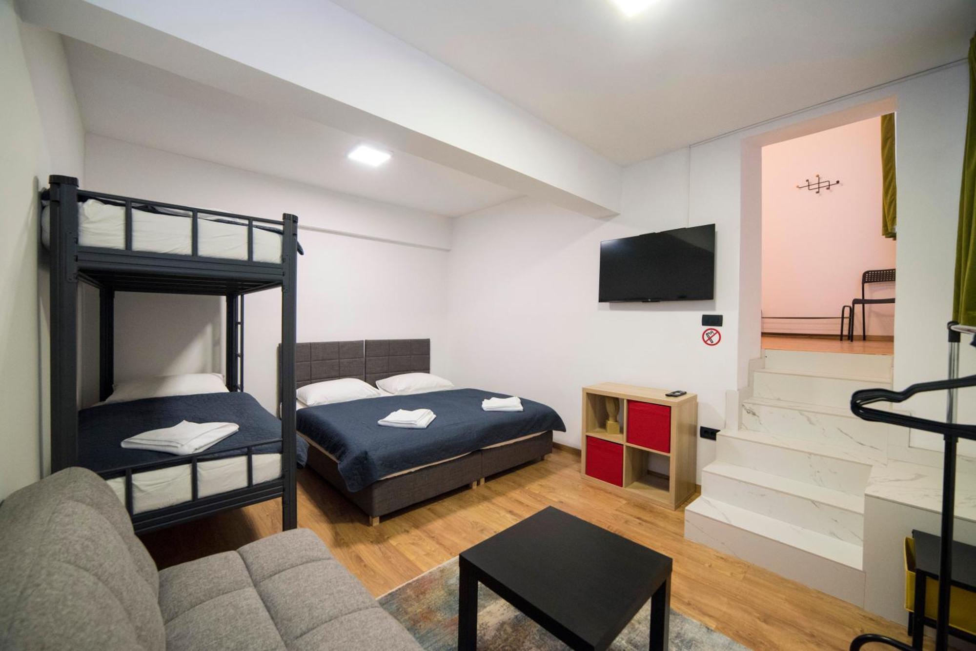 City Center Apartments F6 Zagreb Rom bilde