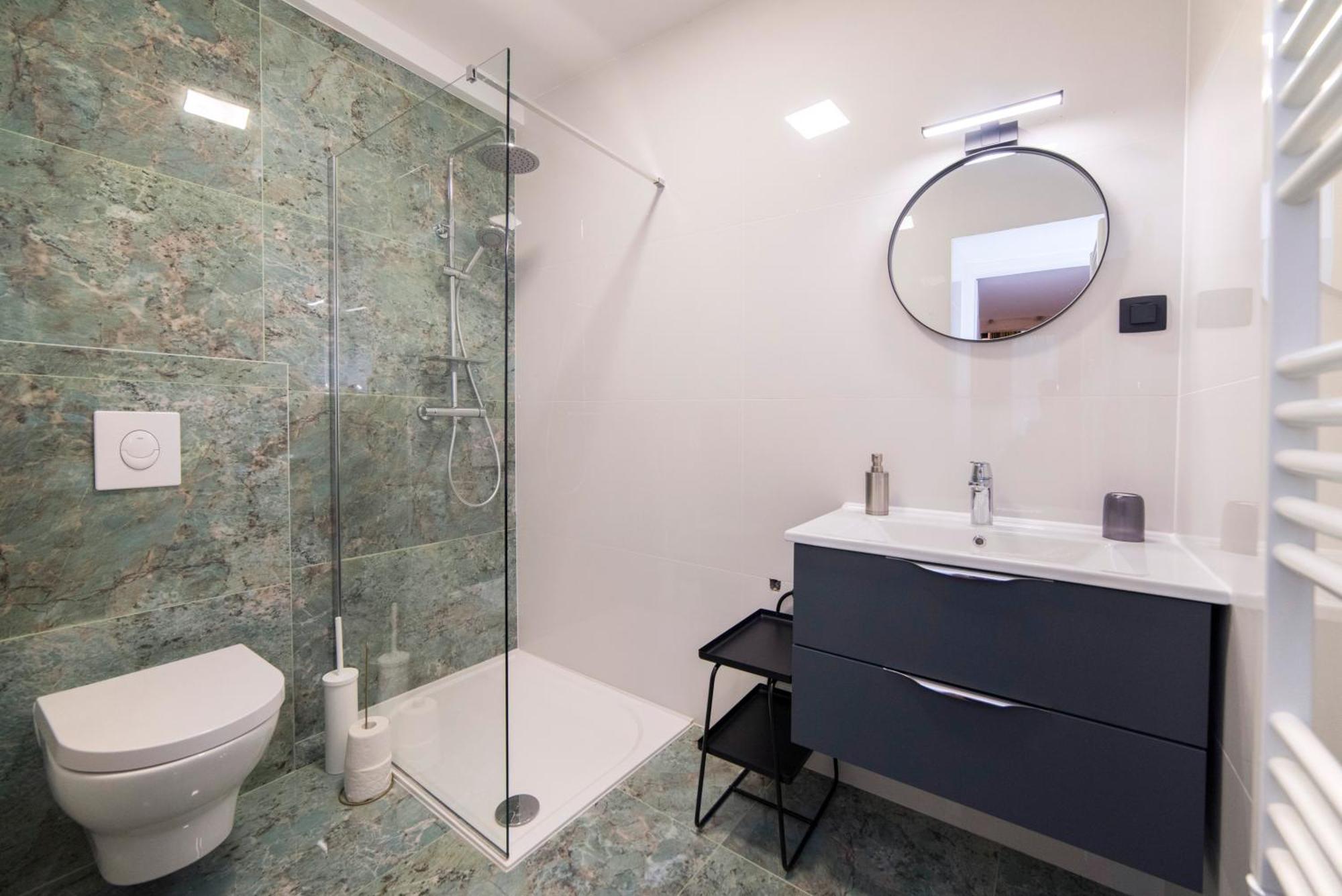 City Center Apartments F6 Zagreb Rom bilde