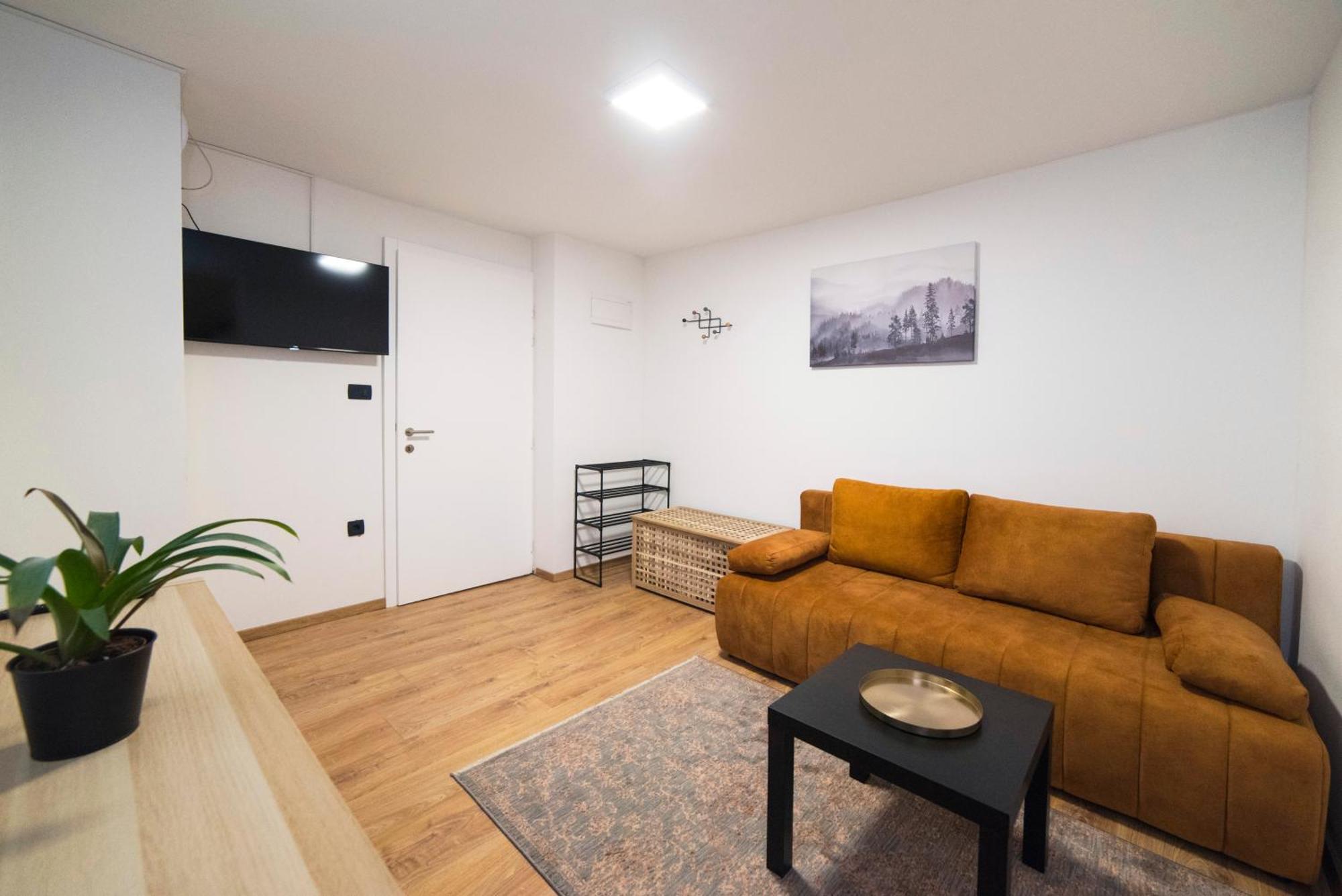 City Center Apartments F6 Zagreb Rom bilde