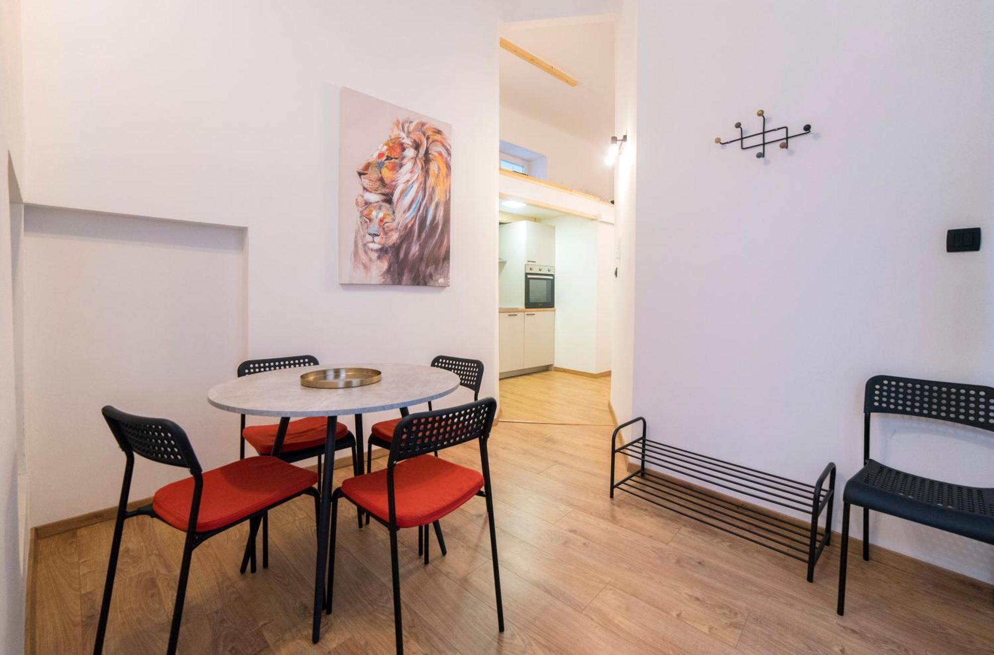 City Center Apartments F6 Zagreb Rom bilde