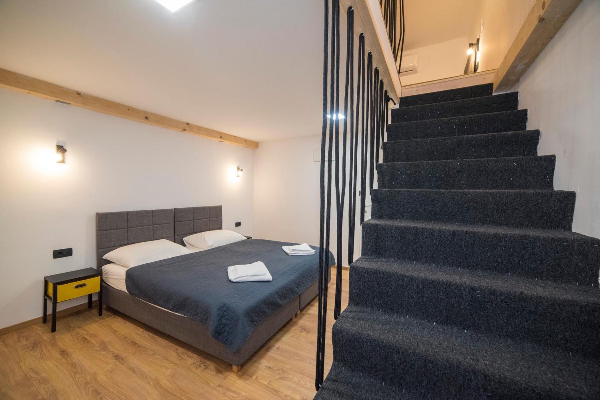 City Center Apartments F6 Zagreb Rom bilde