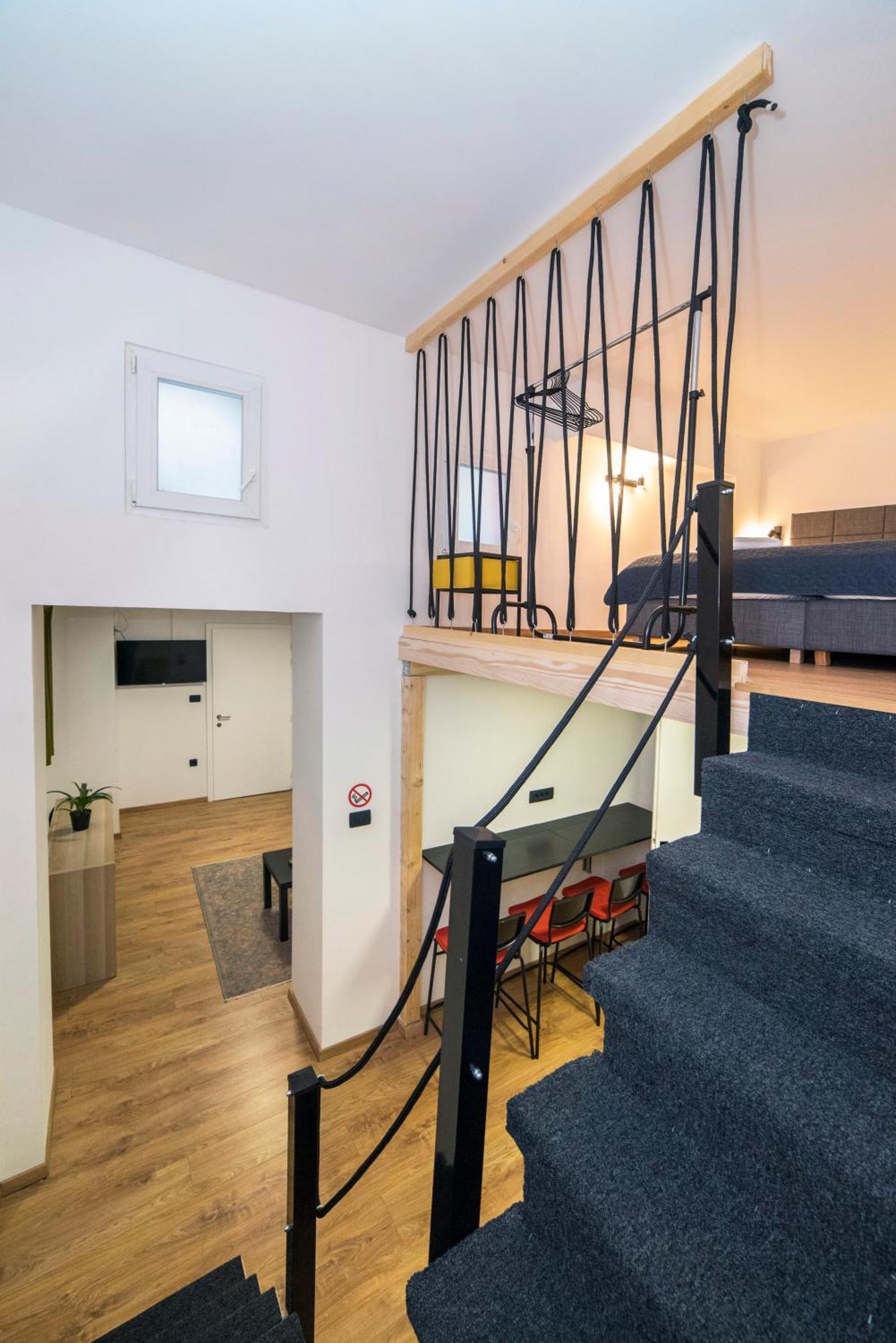 City Center Apartments F6 Zagreb Rom bilde